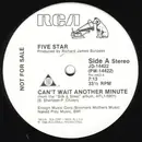 12inch Vinyl Single - Five Star - Can't Wait Another Minute