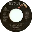 7inch Vinyl Single - Five Star - Are You Man Enough?