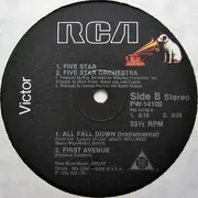 12inch Vinyl Single - Five Star / Five Star Orchestra - All Fall Down / First Avenue