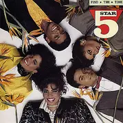 12inch Vinyl Single - Five Star - Find The Time