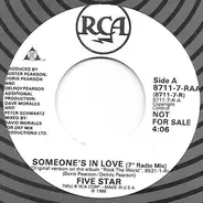 Five Star - Someone's In Love (7' Radio Mix)