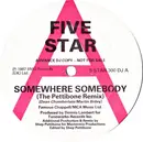 12inch Vinyl Single - Five Star - Somewhere Somebody