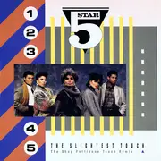 12inch Vinyl Single - Five Star - The Slightest Touch (The Shep Pettibone Touch Remix)