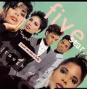 12inch Vinyl Single - Five Star - Treat Me Like A Lady (Tough Mix)