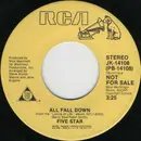 7inch Vinyl Single - Five Star - All Fall Down
