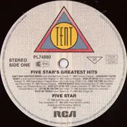 LP - Five Star - Five Star's Greatest Hits