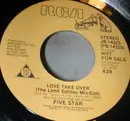 7inch Vinyl Single - Five Star - Love Take Over