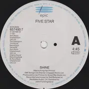 7inch Vinyl Single - Five Star - Shine
