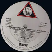 12inch Vinyl Single - Five Star - The Slightest Touch (The Shep Pettibone Touch Remix)
