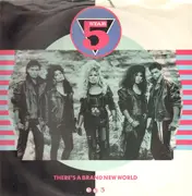 12inch Vinyl Single - Five Star - There's A Brand New World