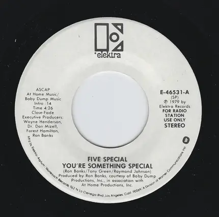 Five Special - You're Something Special
