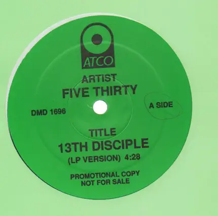 Five Thirty - 13th Disciple