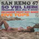 7inch Vinyl Single - Five Tops - So Viel Liebe (Quando Dico Che Ti Amo)