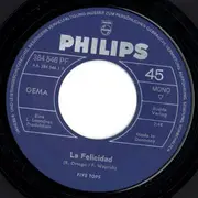7inch Vinyl Single - Five Tops - La Felicidad / Nimm's Nicht So Schwer