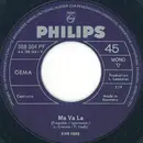 7inch Vinyl Single - Five Tops - Ma Va La - No Cover, Mono