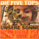 7inch Vinyl Single - Five Tops - Unsere Sonne