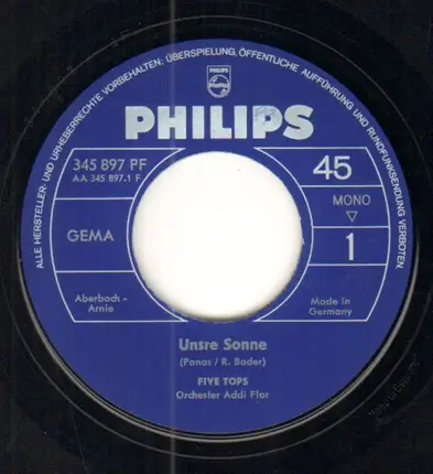 Five Tops - Unsere Sonne