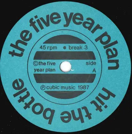 Five Year Plan - Hit The Bottle
