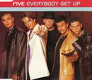 CD Single - Five - Everybody Get Up