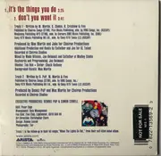 CD Single - Five - It's The Things You Do - Slipcase