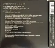 CD Single - Five - Rock The Party