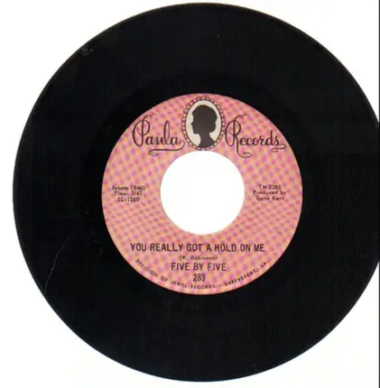 Five By Five - You Really Got A Hold On Me / Harlem Shuffle