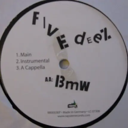 Five Deez - Fugg That / BMW
