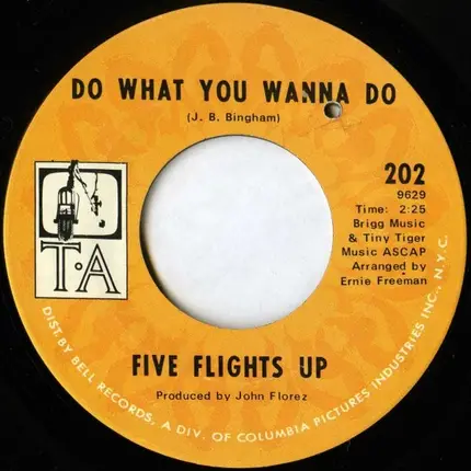 Five Flights Up - Do What You Wanna Do / Black Cat