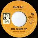 7inch Vinyl Single - Five Flights Up - Do What You Wanna Do / Black Cat