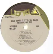 LP - Five Man Electrical Band - Coming Of Age