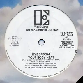 five special - Your Body Heat