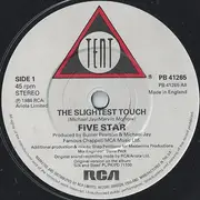 7inch Vinyl Single - Five Star - The Slightest Touch