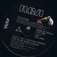 Five Star - Can't Wait Another Minute (Remix)