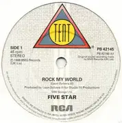 7inch Vinyl Single - Five Star - Rock My World