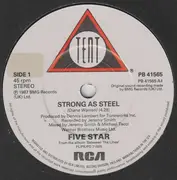 7inch Vinyl Single - Five Star - Strong As Steel