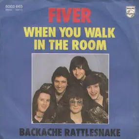 Fiver - When You Walk In The Room