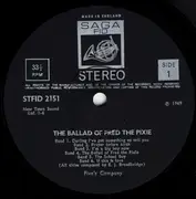 LP - Five's Company - The Ballad Of Fred The Pixie