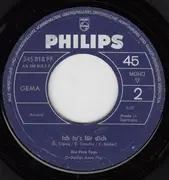 7inch Vinyl Single - Five Tops - Warte Auf Das Glück