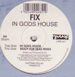 Fix - In Gods House