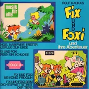 LP - Fix und Foxi - Folge 4: Und Ihre Abenteuer
