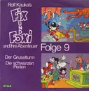 LP - Fix und Foxi - Folge 9: Der Gruselturm/Die schwarzen Perlen