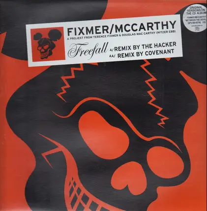 Fixmer / McCarthy - Freefall (Remixes)