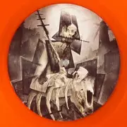 12inch Vinyl Single - Fixon - Disorders Known EP - EP, Orange Translucent vinyl