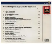CD - Fjodor Schaljapin - Russische Opernarien