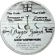 7inch Vinyl Single - Fk9 - Stranger At The Heart / Complete Surveillance
