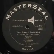 LP - Fontanna And His Orchestra - The Brave Toreros - Mono, blue label