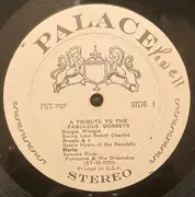 LP - Fontanna And His Orchestra - A Tribute To The Fabulous Dorseys