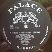 LP - Fontanna And His Orchestra - A Tribute To The Fabulous Dorseys