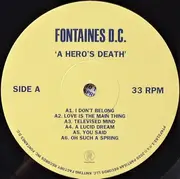 LP - Fontaines D.C. - A Hero's Death