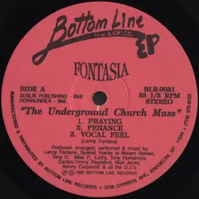 Fontasia - The Underground Church Mass EP